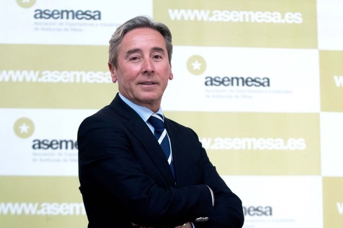 Archivo - Antonio de Mora, secretario general de Asemesa.