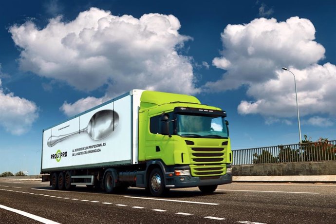 Camión de Pro a Pro