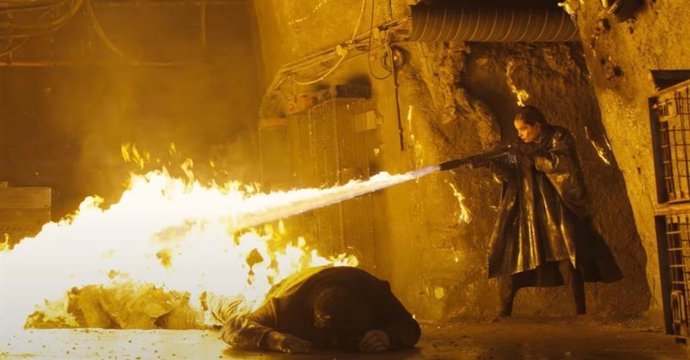 Ana de Armas es puro fuego en el tráiler final de Ballerina... Con John Wick (Keanu Reeves)
