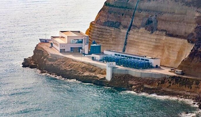 Desaladora de Melilla.