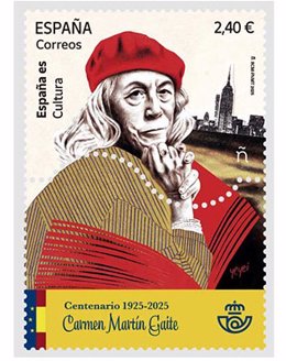 Cultura celebra el centenario de Martín Gaite con un sello, un libro fotográfico, lectura dramatizada y una exposición