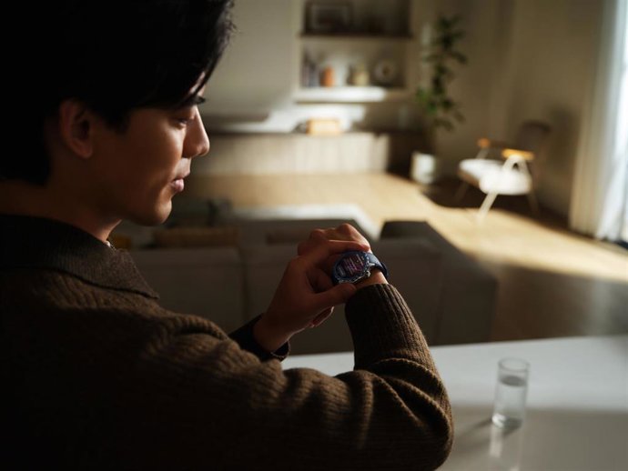 Archivo - El nuevo OPPO Watch X2.