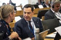 Moreno participa en Bruselas en el pleno del CDR y se reúne con el comisario de Agricultura