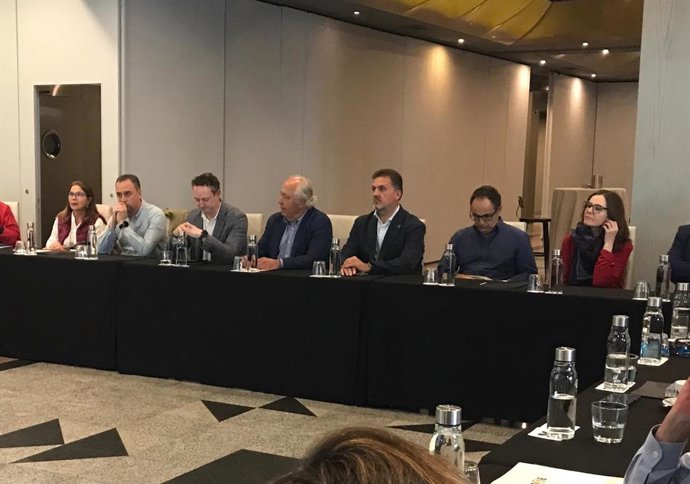 Imagen de la Asamblea General de la Confederación de Organizaciones de Selvicultores de España