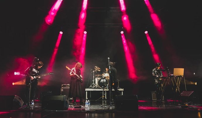 Archivo - Imagen de archivo de un concierto en el Espacio Caja Sonora