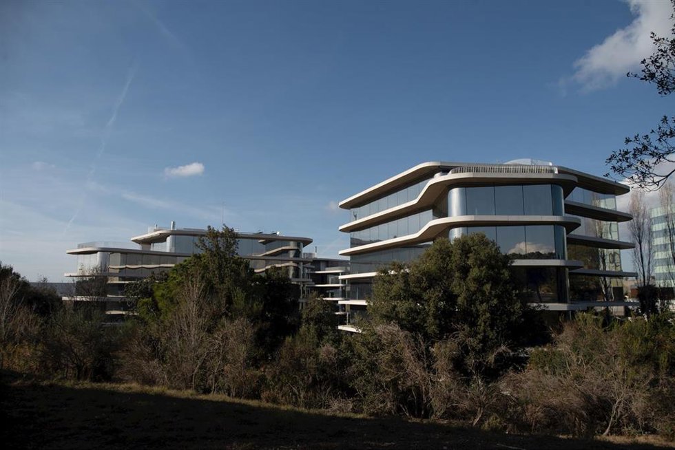Archivo - Sede de Grifols en Barcelona, a 9 de enero de 2023, en Sant Cugat del Valls, Barcelona, Catalunya (España).
