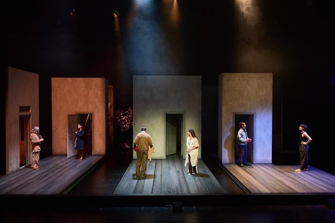 Escena de 'Anatomia d'un suïcidi' del TNC