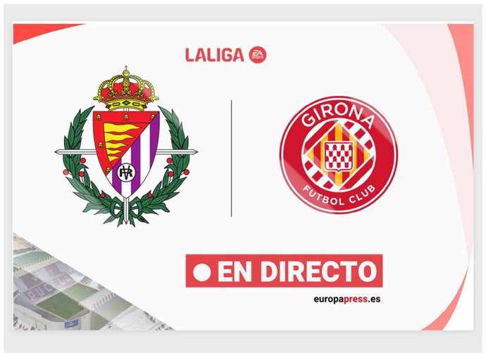 Onces Iniciales confirmados: Valladolid - Girona: resumen y estadísticas del partido de la jornada 36 de LaLiga EA Sports