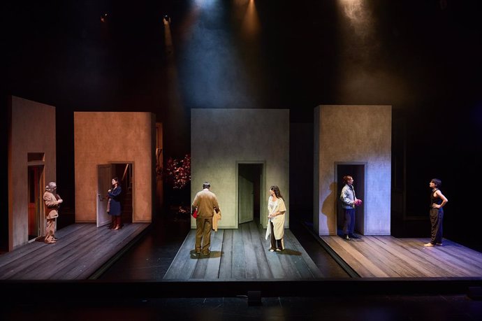 Escena d''Anatomia d'un suïcidi' del TNC