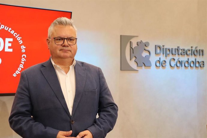 El portavoz del PSOE en la Diputación de Córdoba, Esteban Morales.