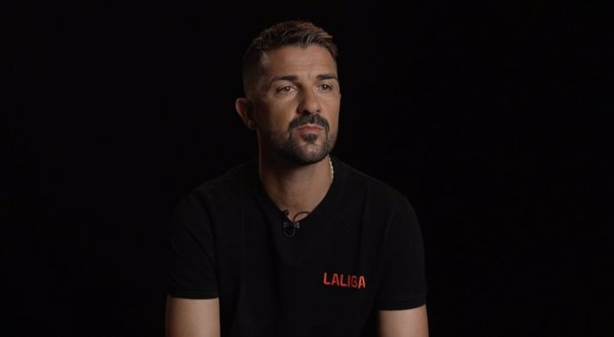 Archivo - El exfutbolista David Villa.