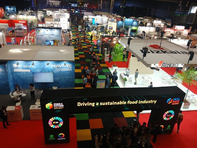 Imagen de la primera jornada del F4F - Expo Food Tech 2025