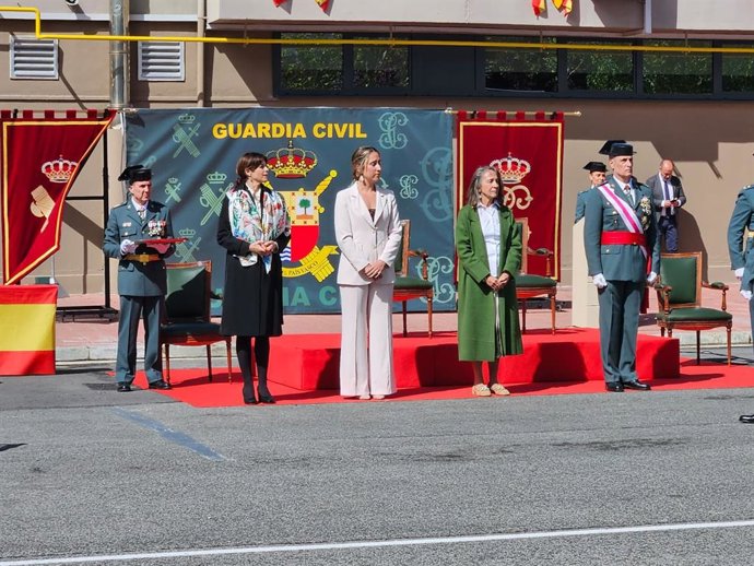 El acto ha contado con la presencia de autoridades judiciales, civiles y militares