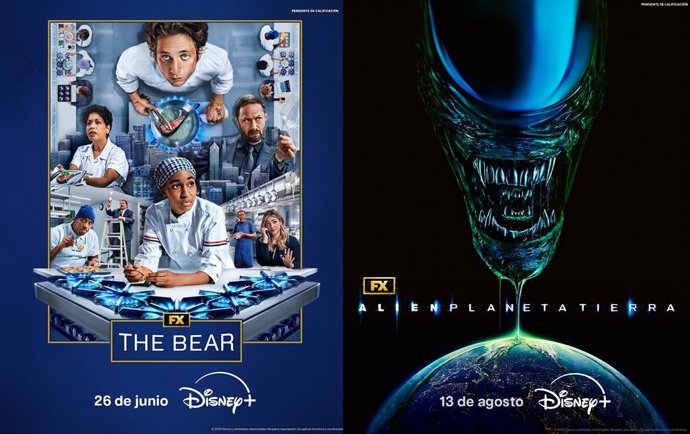 La temporada 4 de The Bear y Alien: Planeta Tierra ya tienen fecha de estreno en Disney+