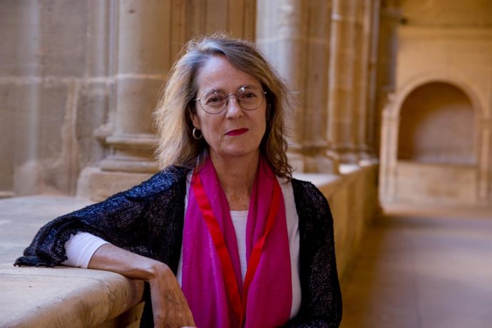 Archivo - La escritora Marta Sanz