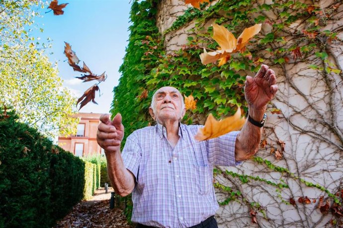 Fotografía 'Recuerdos de Otoño', ganadora del certamen 'La mirada del paciente'