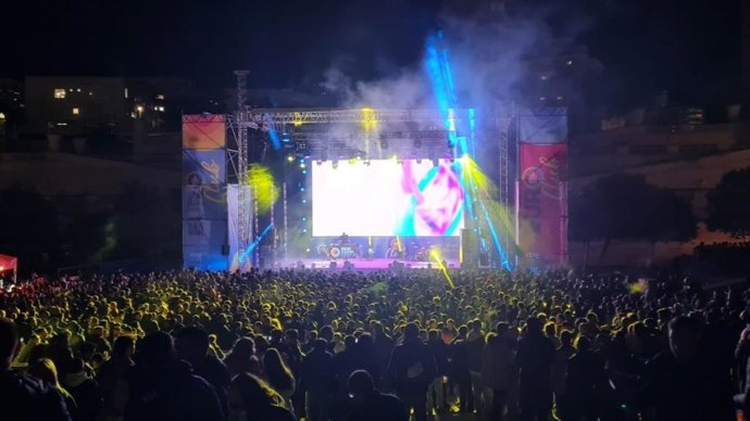 Imagen de archivo del Euroclub en Benidorm (Alicante)