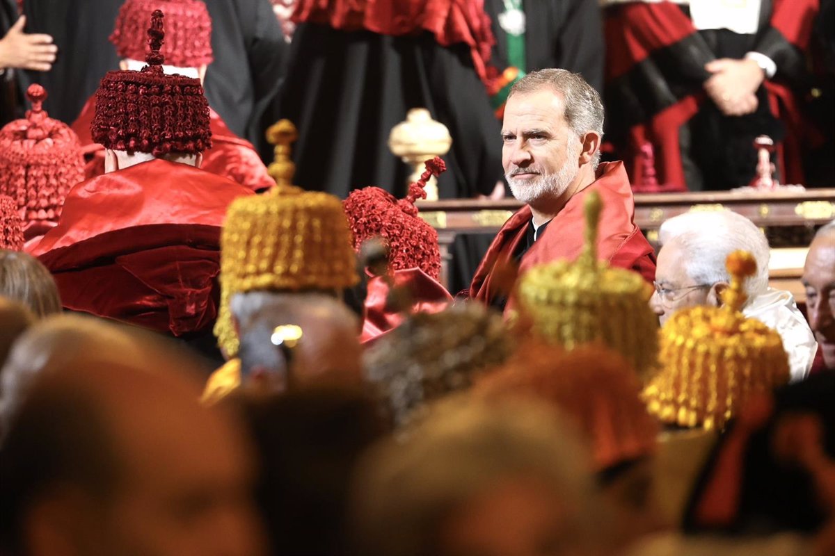 El Rey respalda una Europa de la defensa  no contra nadie  sino para defender su modelo y el derecho frente a la fuerza