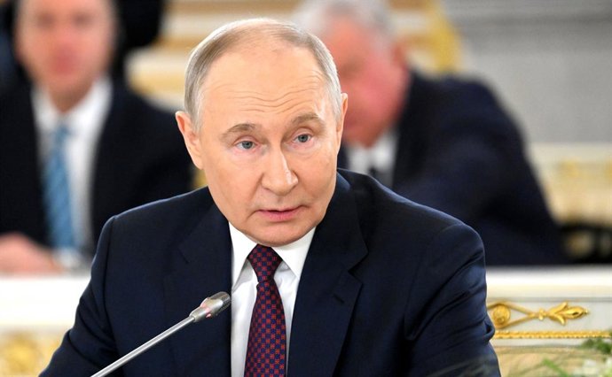 Russian President Vladimir Putin.