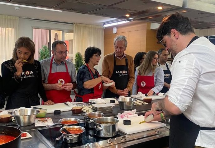 El Gobierno de La Rioja fortalece su promoción internacional con una acción turística y gastronómica en París
