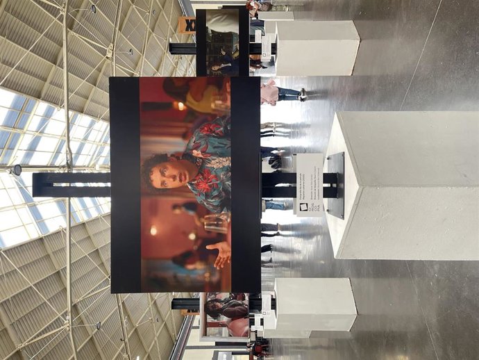 Una exposición fotográfica muestra el rodaje de las películas finalistas del Festival de Cine de Alicante