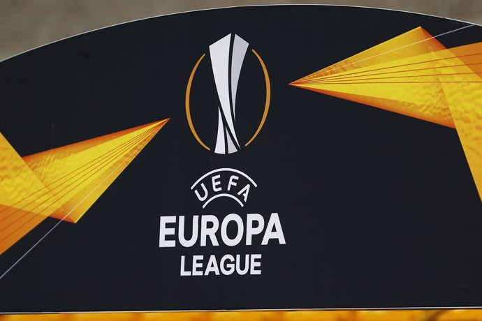 Archivo - Logo illustration ahead of the UEFA Europa League, round of 32, 1st leg football match between Wolverhampton Wanderers and Espanyol on February 20, 2020 at Molineux stadium in Wolverhampton, England - Photo Kieran Cleeves / ProSportsImages / DPP