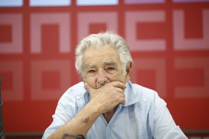 Archivo - Arquivo - Ex-presidente do Uruguai, José Mujica.