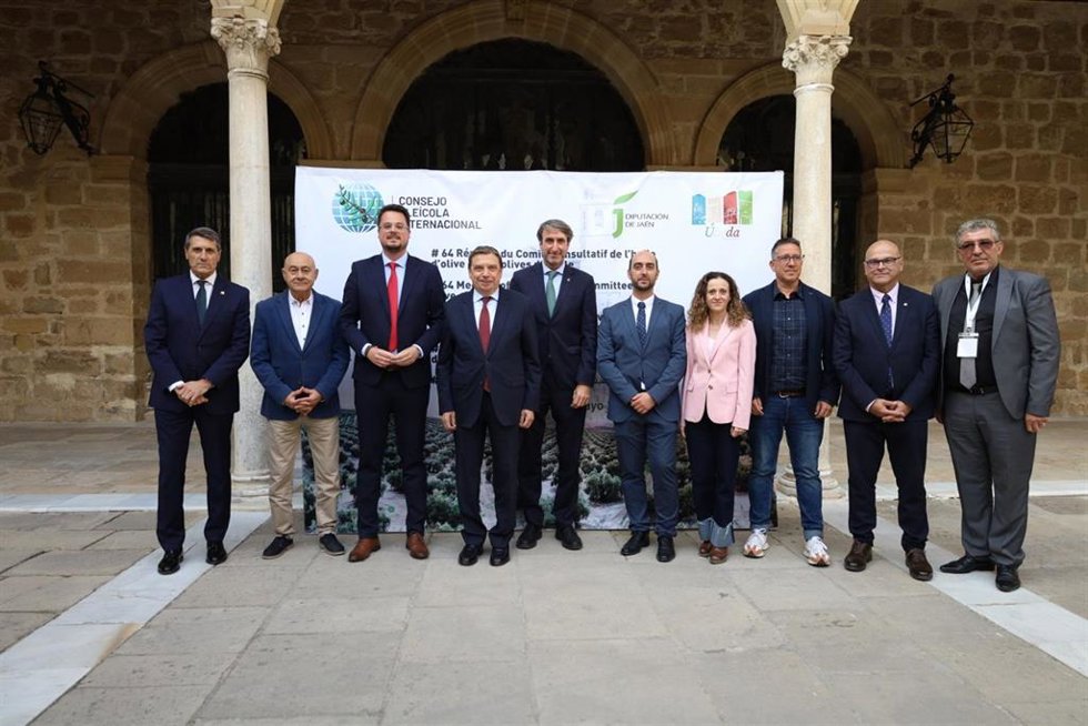 El ministro de Agricultura, Pesca y Alimentación, Luis Planas, en la 64 reunión del Comité Consultivo del Consejo Oleícola Internacional.