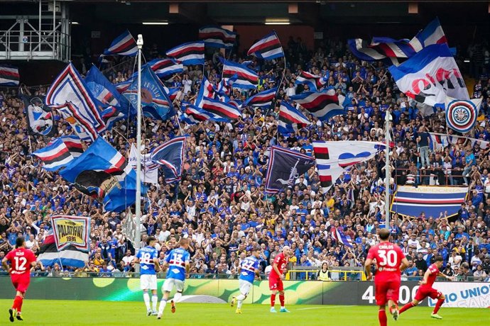 Archivo - La Sampdoria desciende a la Serie C por primera vez en su historia.