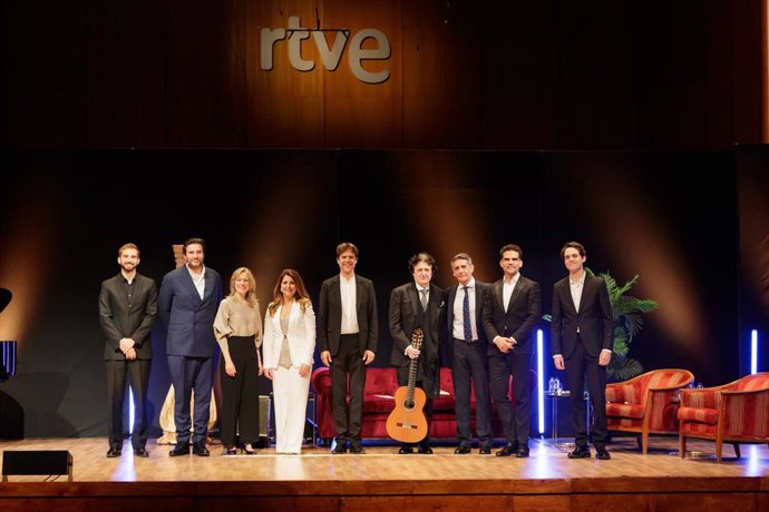 La Orquesta y Coro RTVE presenta la temporada 2025/26 con "muchas novedades" y "un amplio y atractivo" programa.