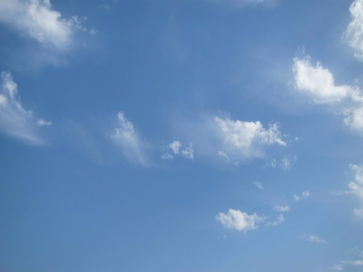 El tiempo en Extremadura para hoy miércoles, 14 de mayo de 2025