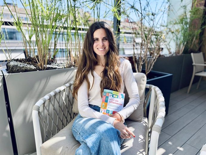 Archivo - Cristina Capella Llacer,  dietista-nutricionista especializada en alimentación, salud, y bienestar. Acaba de publicar 'Vivir sin inflamación' (Editorial Entremares), un manual en el que desgrana esta relación en varios apartados.