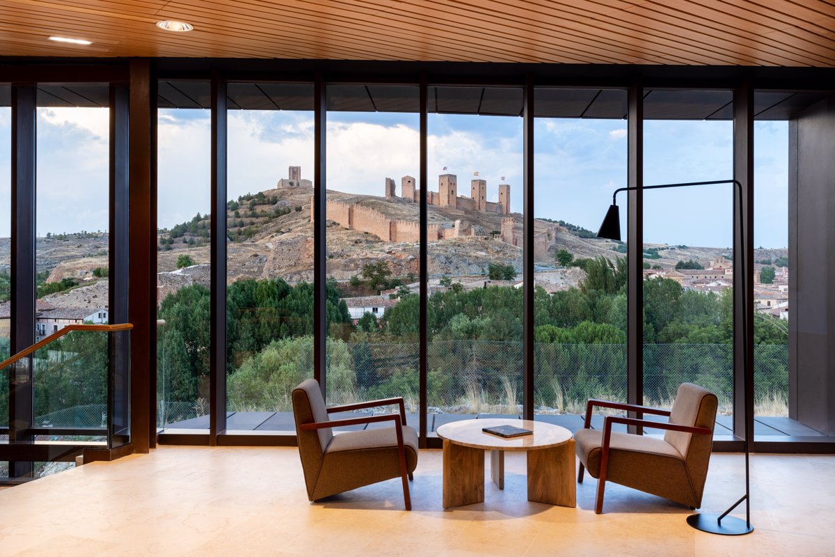 Abre el nuevo Parador de Molina de Aragón, el 98 de la red, con 24 habitaciones tras invertir 22 millones