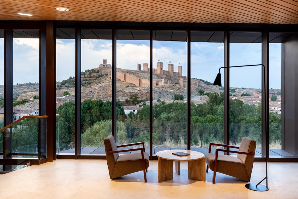 El Parador de Molina de Aragón (Guadalajara).