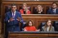 Sánchez avisa al PP que la filtración de sus whatsapps es "delito" y Feijóo le acusa de tener "miedo" a Ábalos: "Váyase"
