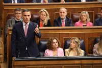 Sánchez avisa al PP que la filtración de sus whatsapps es "delito" y Feijóo le acusa de tener "miedo" a Ábalos: "Váyase"