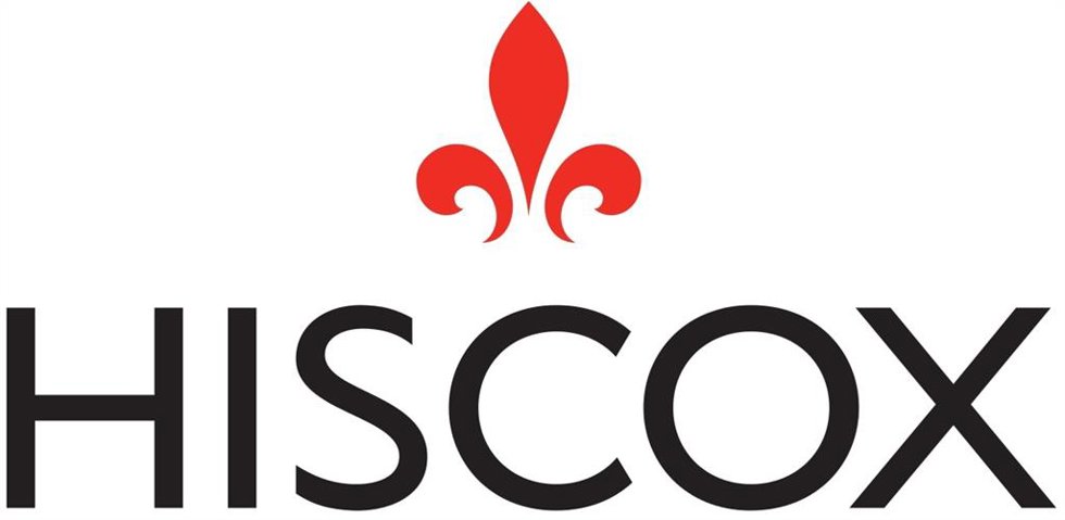 Archivo - Logo de Hiscox.