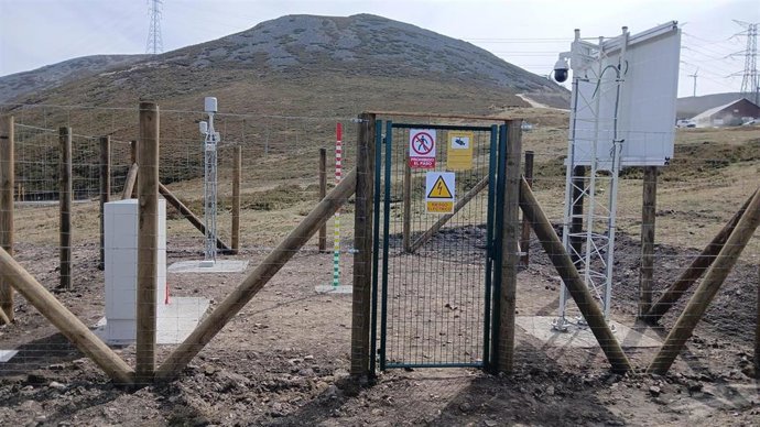 Nueva estación del SAI CHCantábrico.