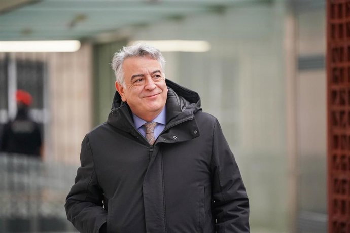 Archivo - El presidente del PP vasco, Javier de Andrés