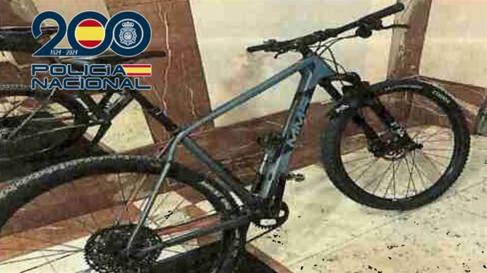 Bicicleta robada