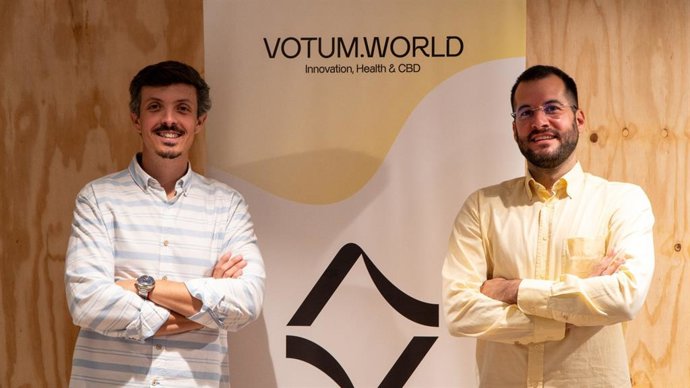 Los fundadores de Votum.World, Alejandro Martí y Borja Vera