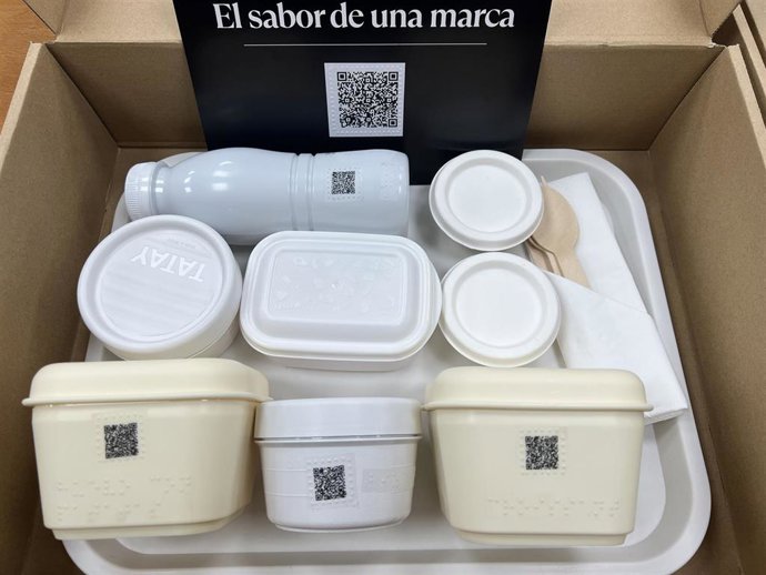 La ONCE reivindica el etiquetado accesible de productos de consumo cotidiano