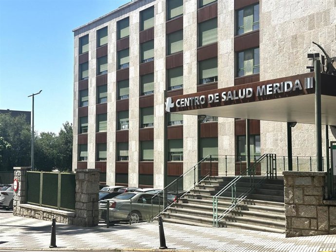 Archivo - Centro de Salud de Mérida