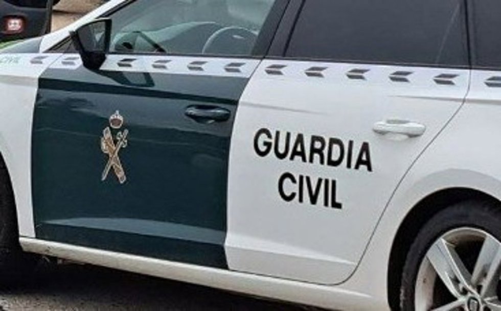 Imagen de archivo de un vehículo de la Guardia Civil