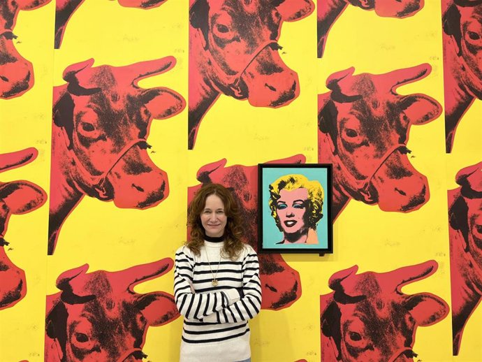 El CAAC y C3A presentan su nuevo podcast 'Perder el norte', para abordar temas de actualidad cultural y artística. En la foto, Jimena Blázquez.