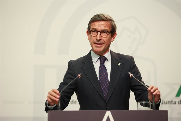 El consejero de Industria, Energía y Minas, Jorge Paradela, en una imagen de archivo.