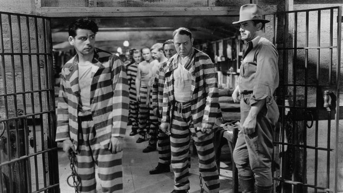 La Filmoteca Valenciana Programa Un Ciclo De Prisioneros Y Fugitivos En El Marco De La Decimotercera Edición Del Festival Valencia Negra, Que Se Celebra En Diversos Espacios Culturales De València Del 15 Al 25 De Mayo.