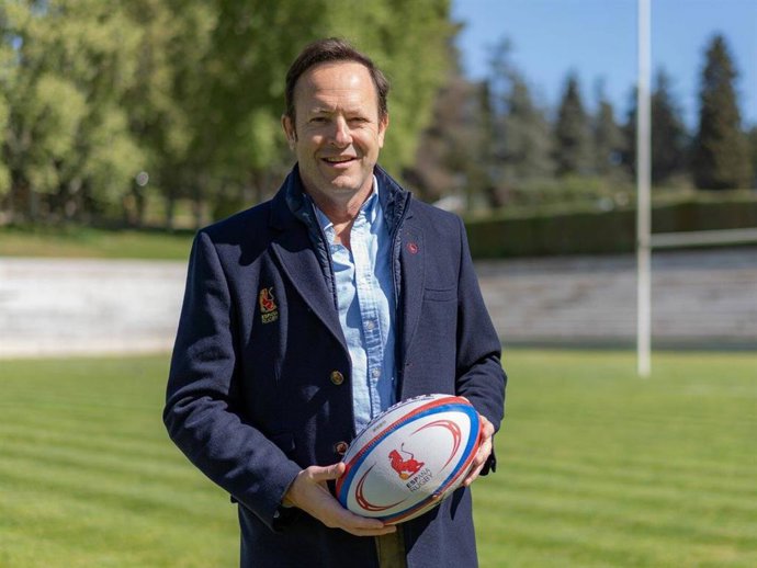 Archivo - Juan Carlos Martín, 'Hansen', presidente de la Real Federación Española de Rugby
