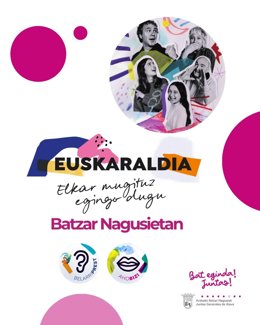 Arabako Batzar Nagusiek bat egingo dute Euskaraldiarekin