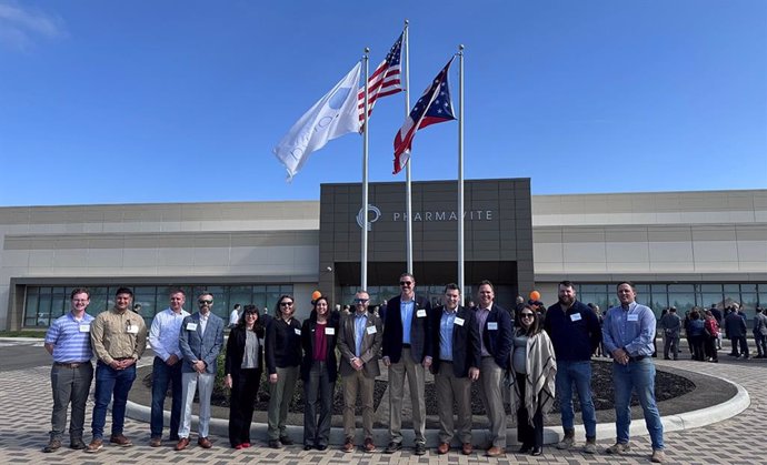 Centro de Pharmavite construido por Turner (ACS)
